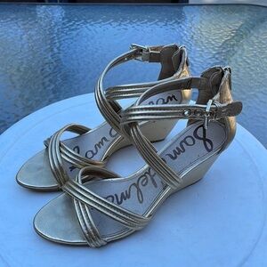 Sam Edelman Women’s Sloan Low Wedge Sandal